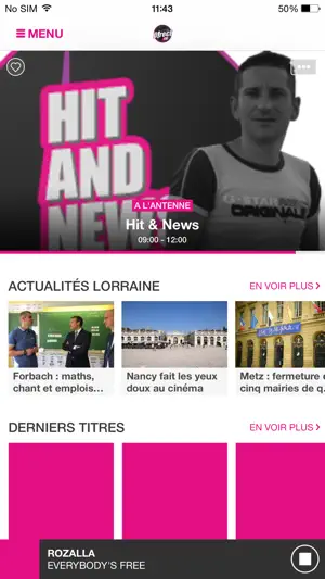 DIRECT FM screenshot 1