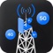 5G/4G LTE: Cellular Tower is a comprehensive mobile network and Wi-Fi monitoring app