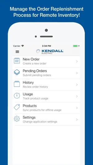 Kendall Electric Stockroom screenshot 1
