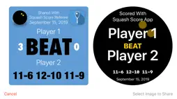 Squash Score Referee screenshot 2