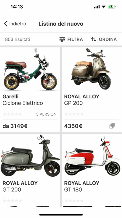 MOTO.IT - Moto Usate screenshot 4