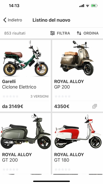 MOTO.IT - Moto Usate screenshot-3