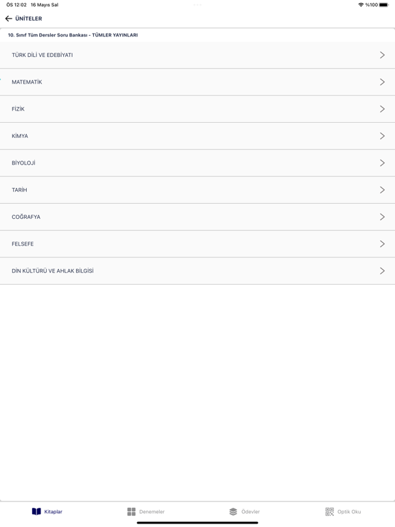 Screenshot #5 pour Lise Destek Öğrenci