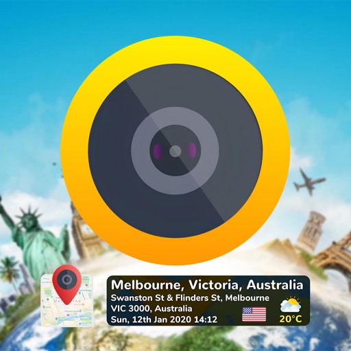 GPS Map Camera & Timestamp Cam