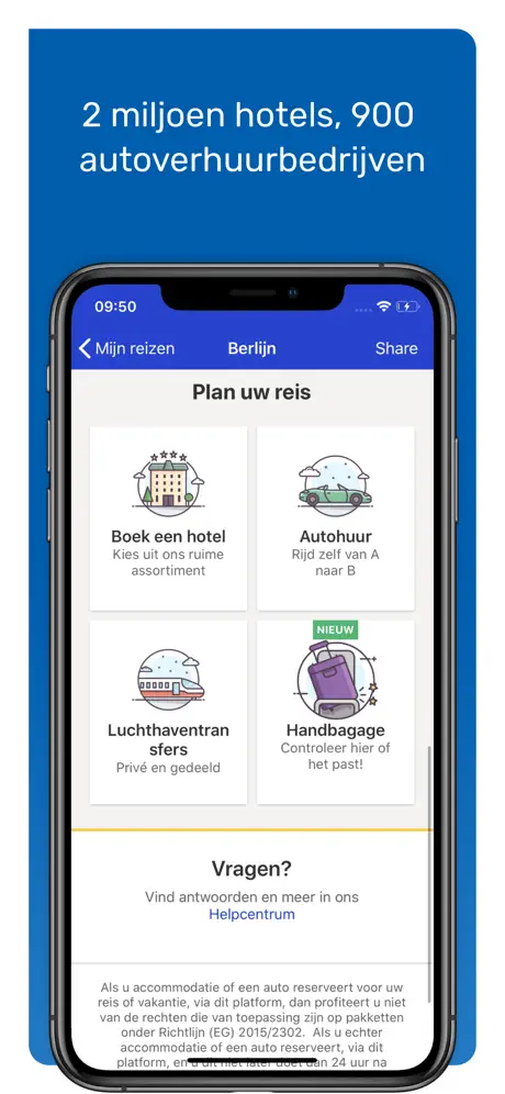 eDreams: Goedkope vliegtickets