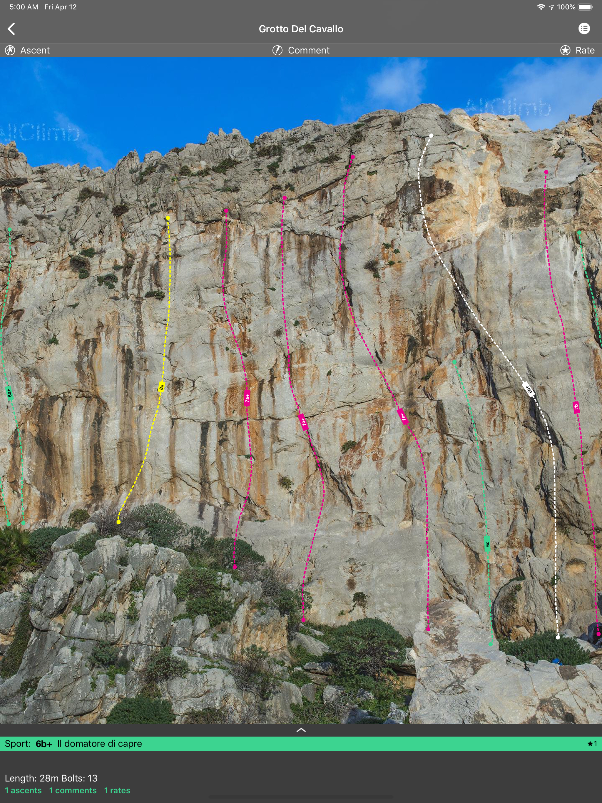 AllClimb screenshot 13