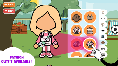 Loca Avatar Life iPhone screenshot 1 - Games app