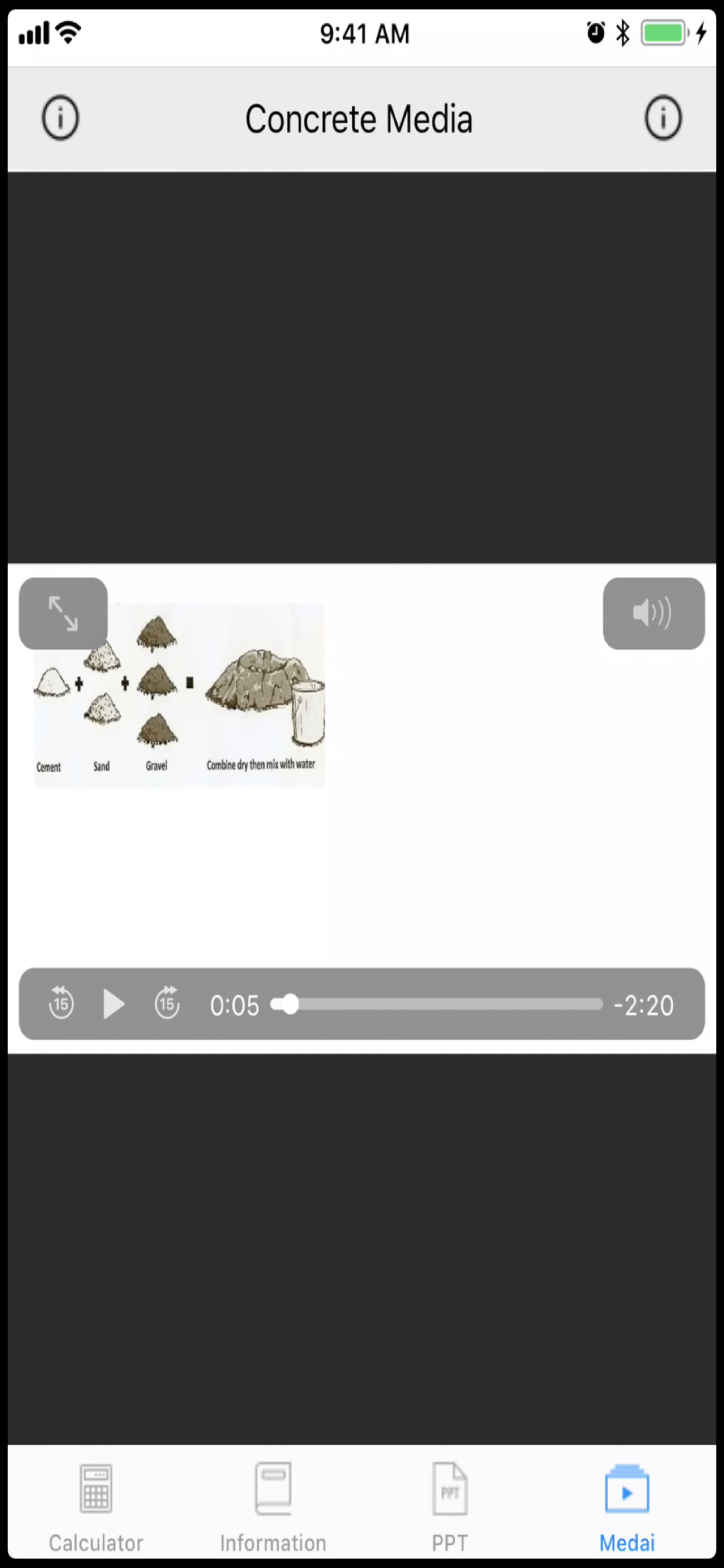 Concrete Calculator 3 screenshot 4