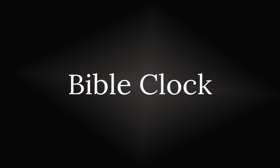 Bible Clock Wallpaper