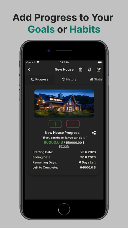Savings Goal Tracker
