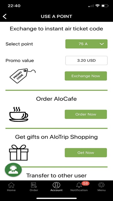 AloTrip - Flight, Hotel Screenshot