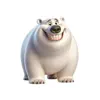 Happy Polar Bear Stickers App Support