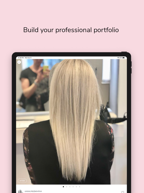 Charm: Save Formulas & Clients iPad screenshot 5 - Business app