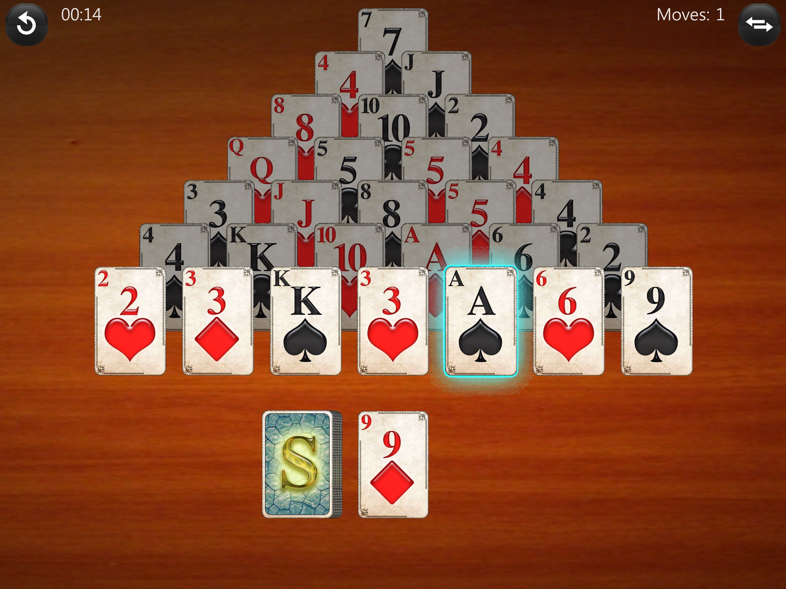 Pyramid Solitaire ●