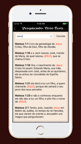 Portuguese Bible: Holy Word screenshot