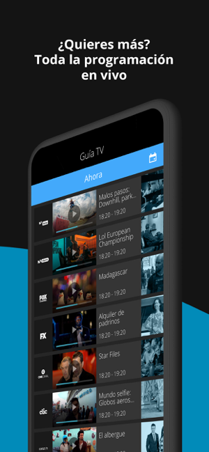 Movistar TV Chile Screenshot