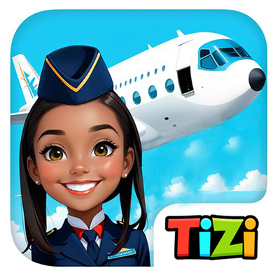 Tizi Town: Kids Airplane Games