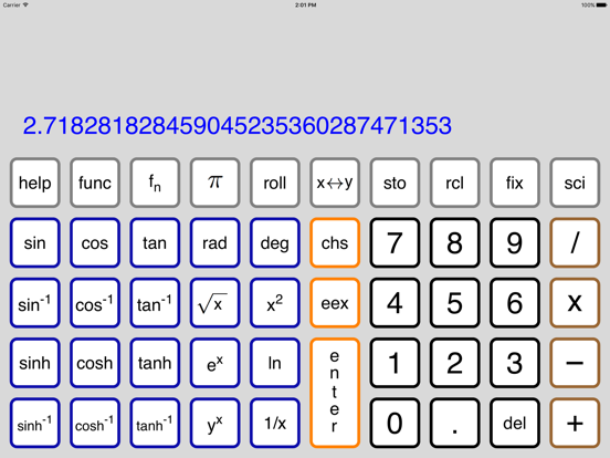 Screenshot #4 pour Calc-50