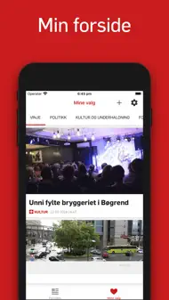 Vest-Telemark blad iphone bilder 3