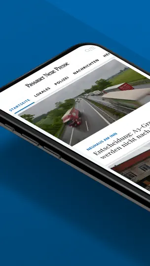 Screenshot von PNP News auf dem iPhone 1
