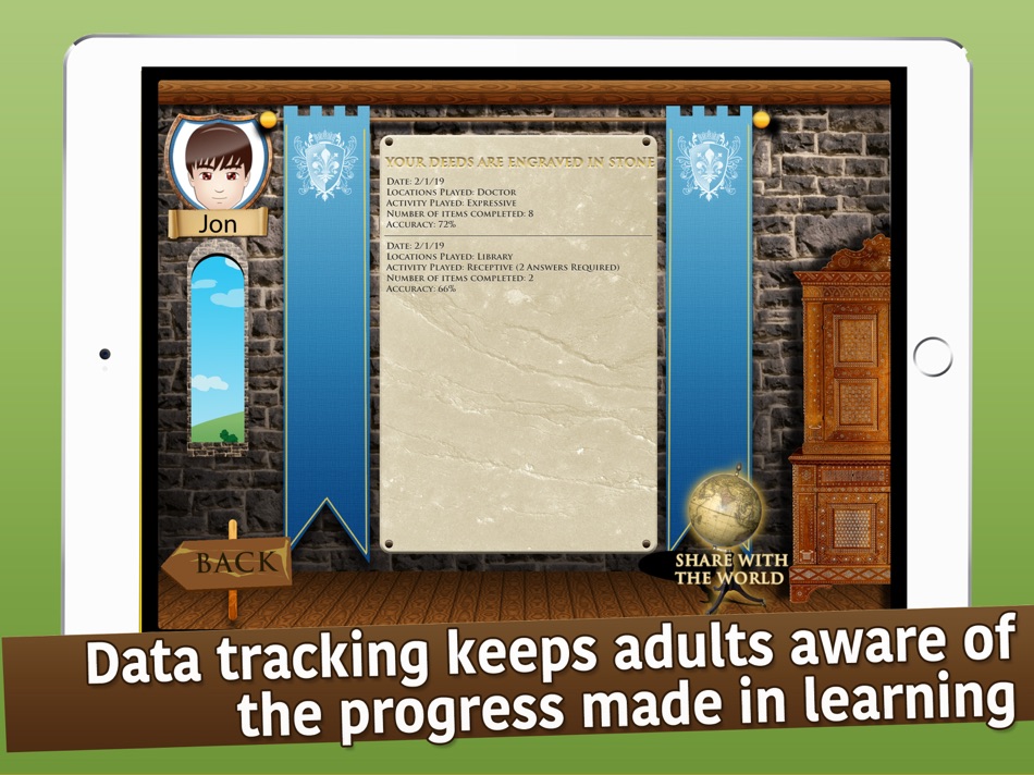 #9. Social Quest (iOS) di: Smarty Ears