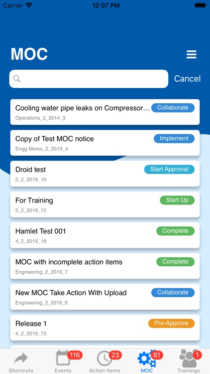 Frontline EHS screenshot-4