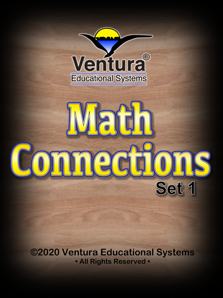 Math Connections Set 1 - 2.0 - (iOS)