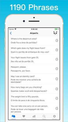 Learn Portuguese + screenshot 5