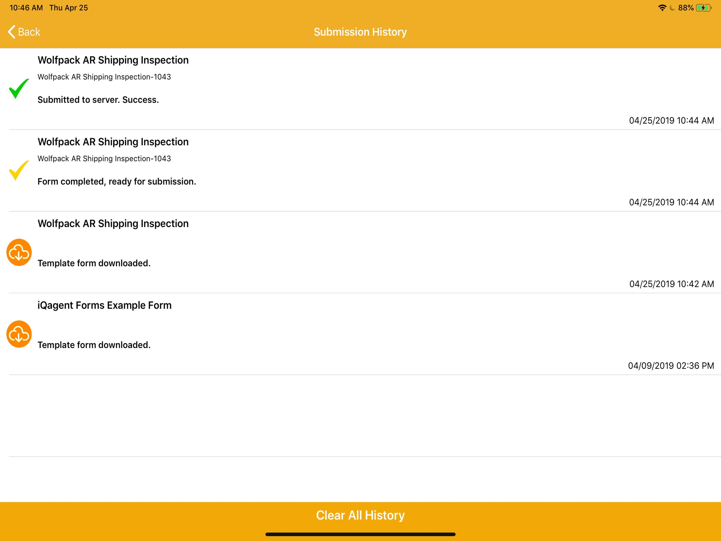 iQagent Forms screenshot 6