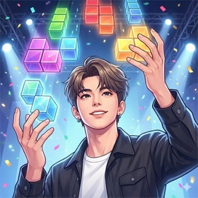Kpop Blast! Block Puzzle