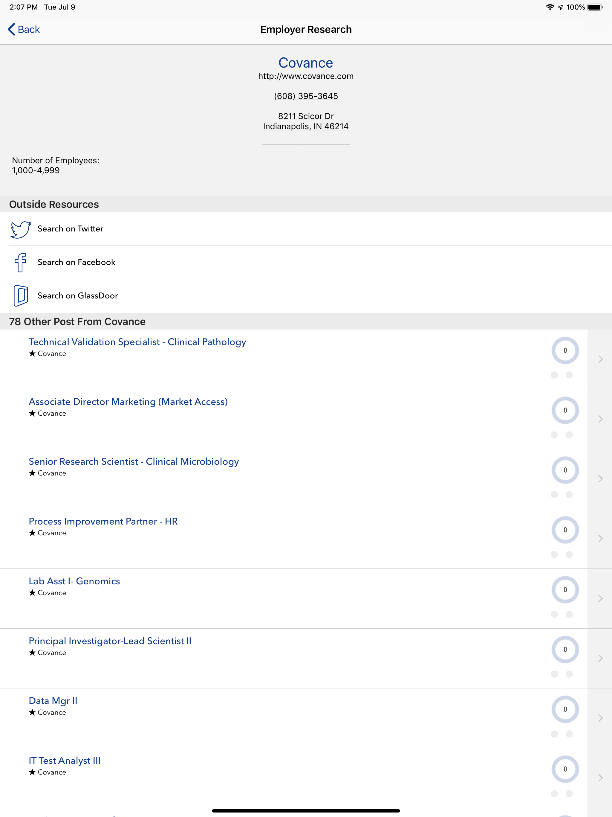 ICC Jobs screenshot 9