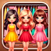 Girls fashion dress up game