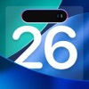 Glass Wallpapers OS 26 icon