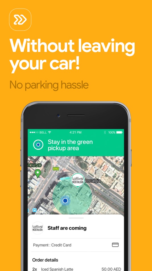 #3. Drivu - your drive thru orders (iOS) By: 4M TECHNOLOGIES LLC