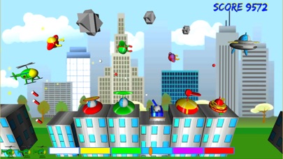 Screenshot #2 pour Scramble The Whirlybirds