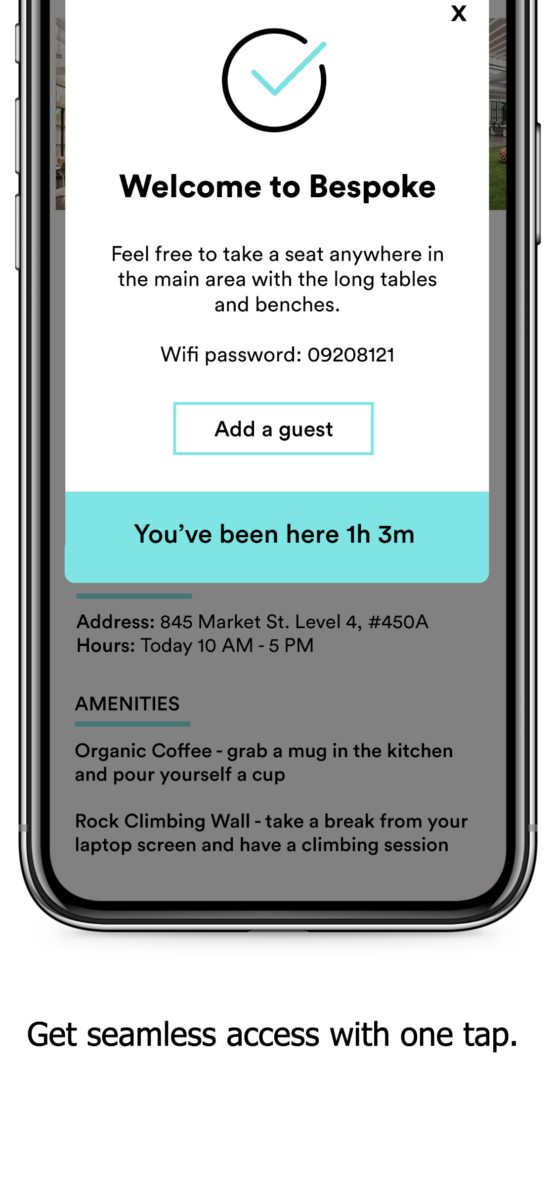 Croissant Coworking screenshot 3