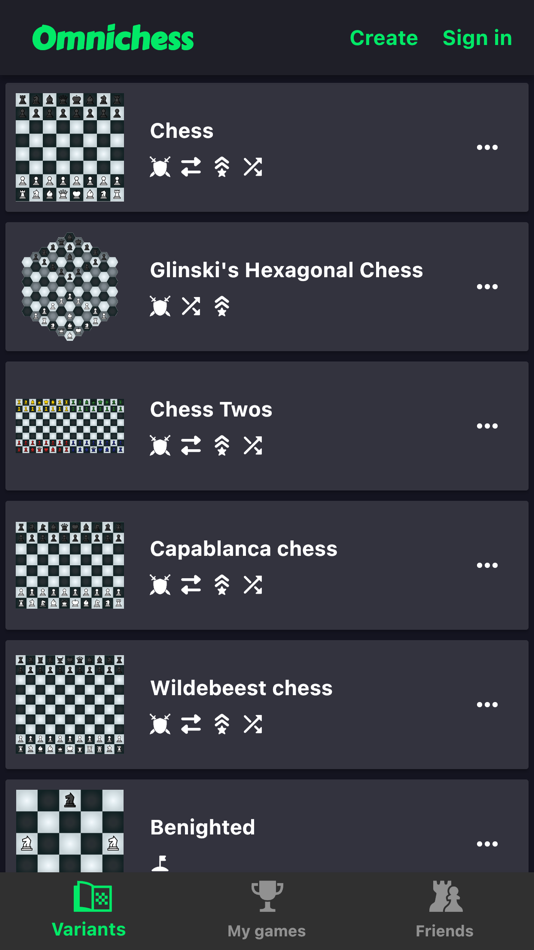 #4. Chess Variants - Omnichess (iOS) Podle: Omnimind Ltd