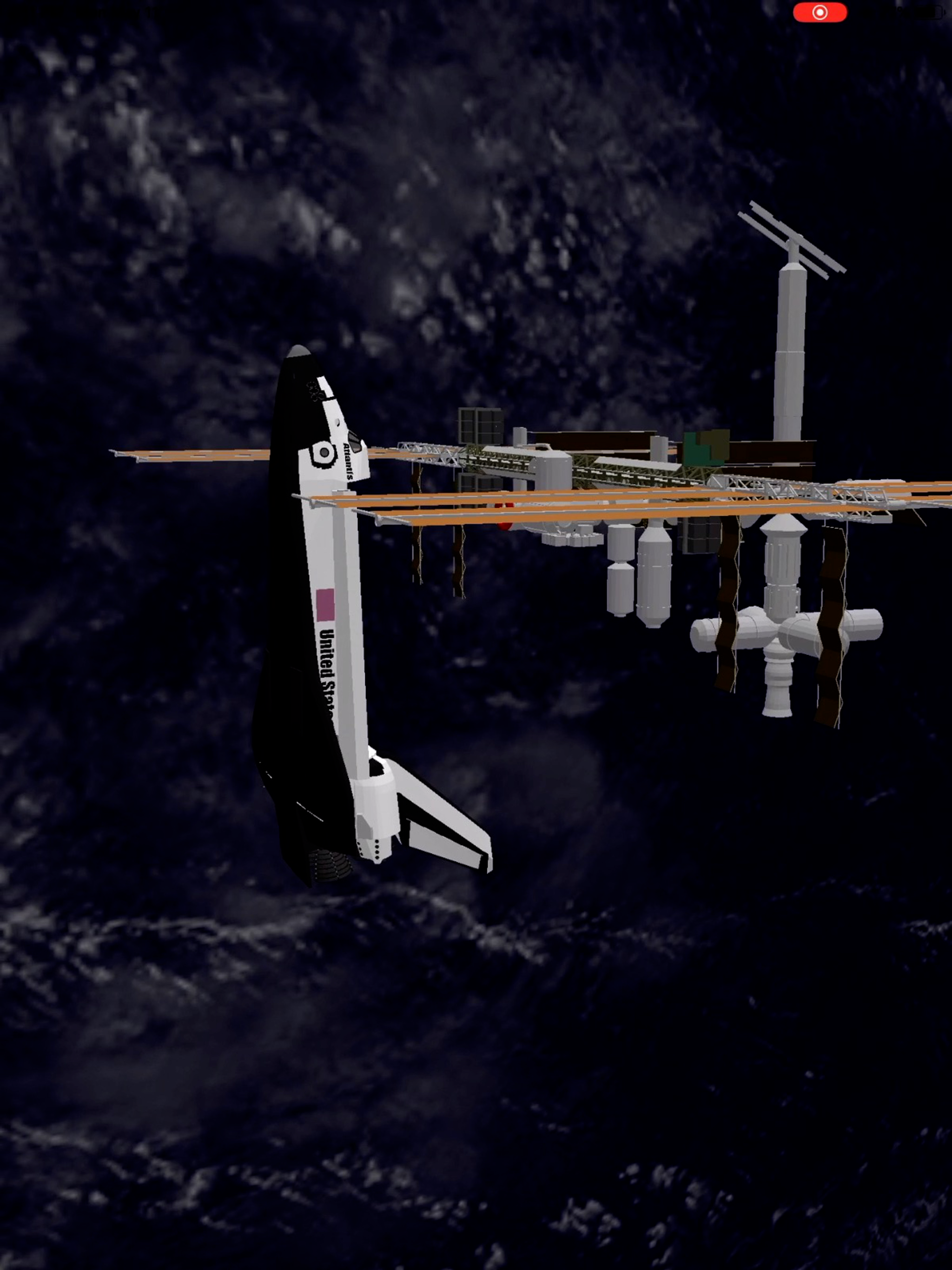 Space Shuttle AR