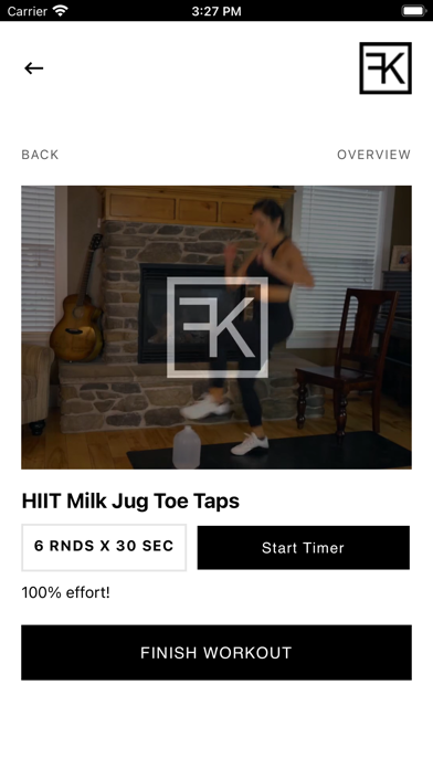 K.I.S.S. Fitness Screenshot