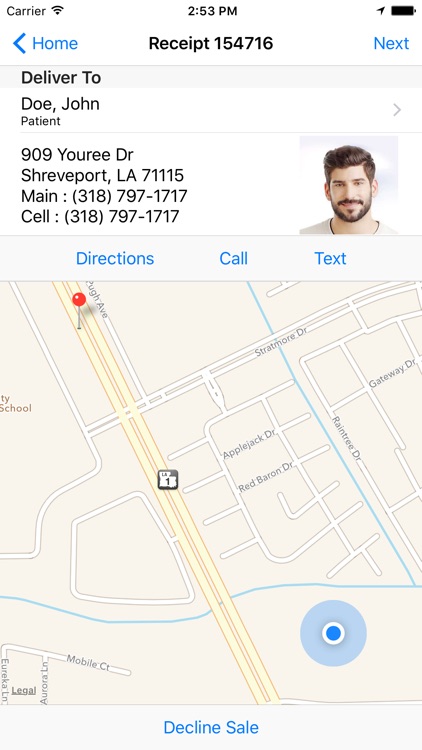 PioneerRx Mobile Delivery