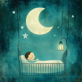 螢幕擷取畫面 (5) Fall Asleep Baby: Sound & Lamp