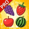 Fruits Cards PRO icon