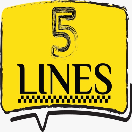 5lines App icon