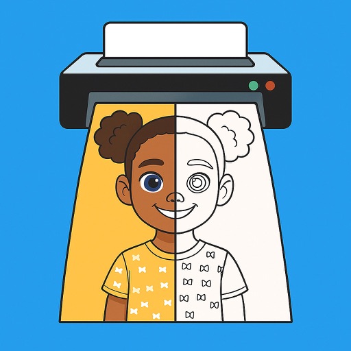 Sketchfy: Coloring Book Maker