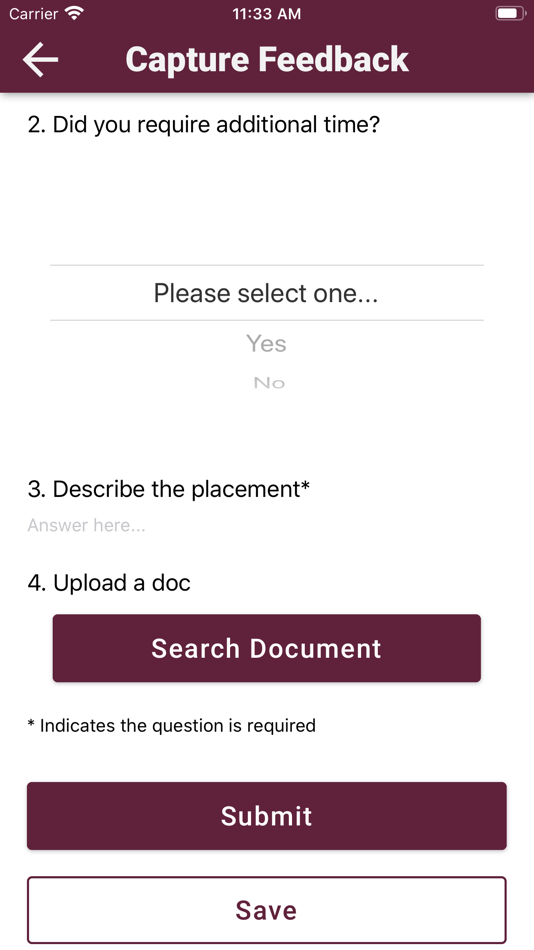 #9. Placement Plus (iOS) 由: Stellenbosch University