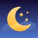 Snoozy: Sleep Sounds & Tracker app icon - Health & Fitness app for iPhone