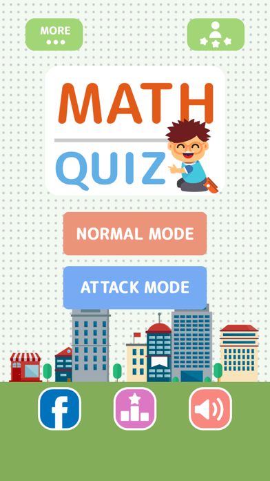 Screenshot #1 pour Math Quiz - Game