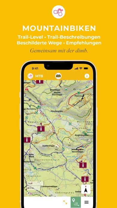 KartoGuide Harz Screenshot