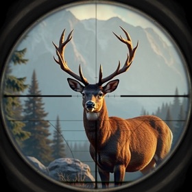 Sniper Hunting Games 2025