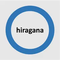 Learning hiragana